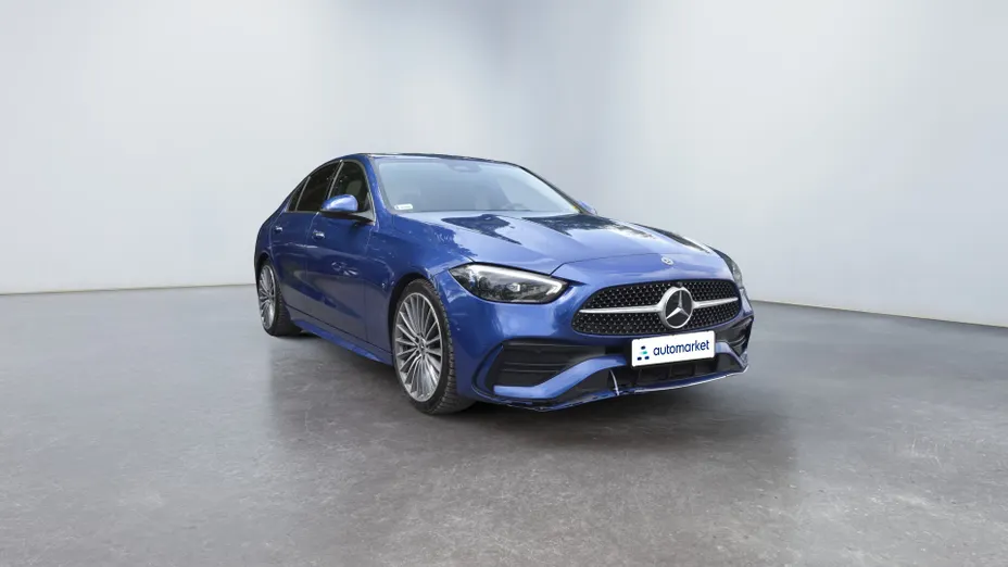 MERCEDES-BENZ C Klasa C 220 d mHEV AMG
