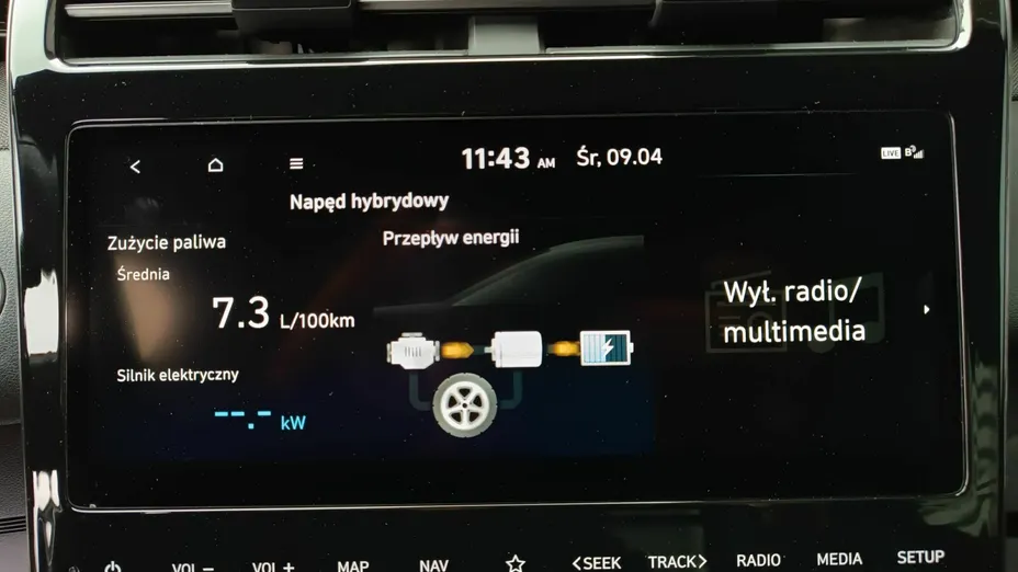 HYUNDAI Tucson Tucson 1.6 T-GDi HEV N Line 2WD