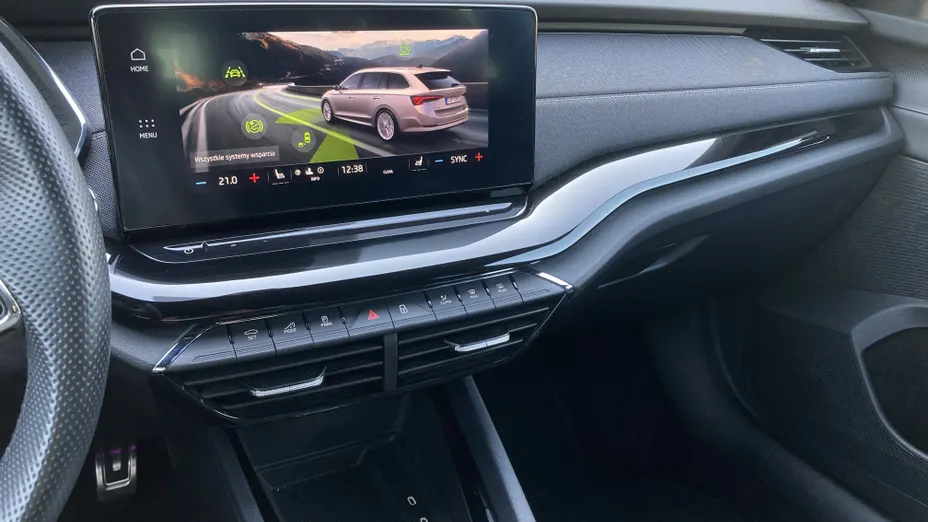 SKODA Octavia Octavia 2.0 TSI 4x4 Sportline DSG