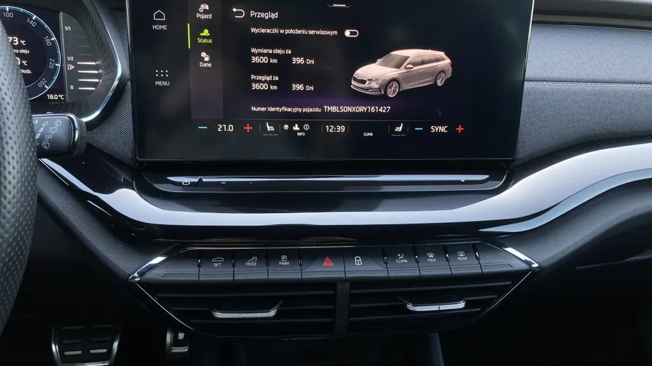 SKODA Octavia Octavia 2.0 TSI 4x4 Sportline DSG