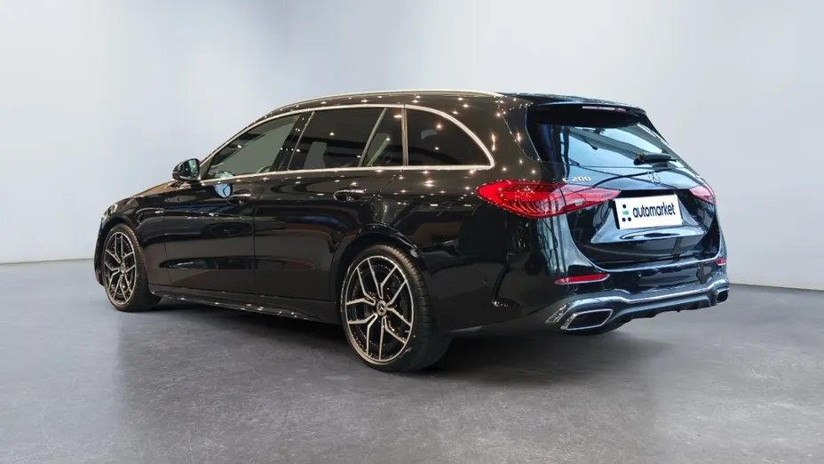 MERCEDES-BENZ C Klasa C 200 mHEV 4-Matic AMG
