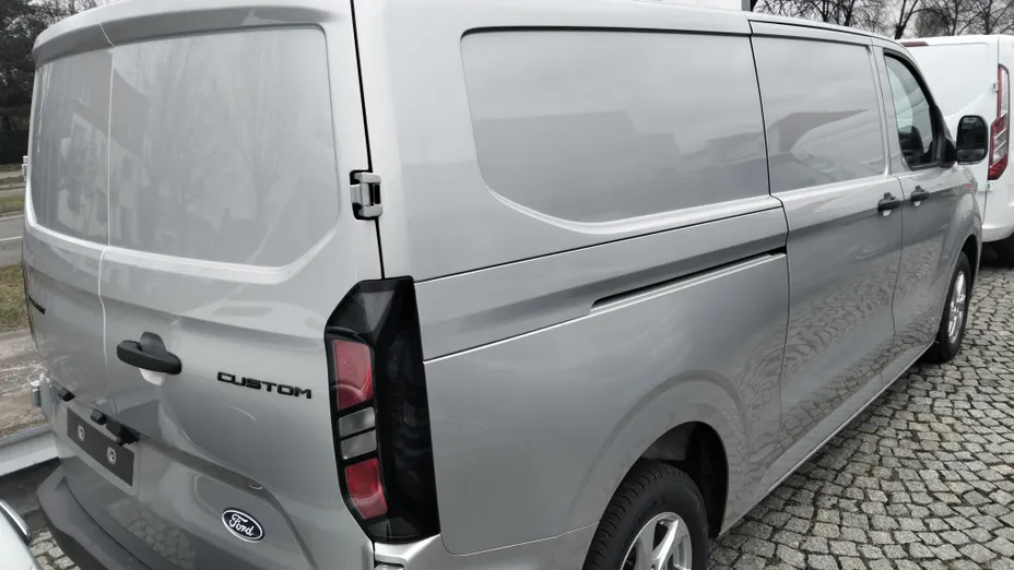 FORD Transit Custom Transit Custom 2.0 EcoBlue 300 L2H1 Trend Nowy