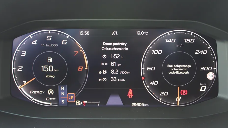 CUPRA Formentor Formentor 1.5 TSI DSG