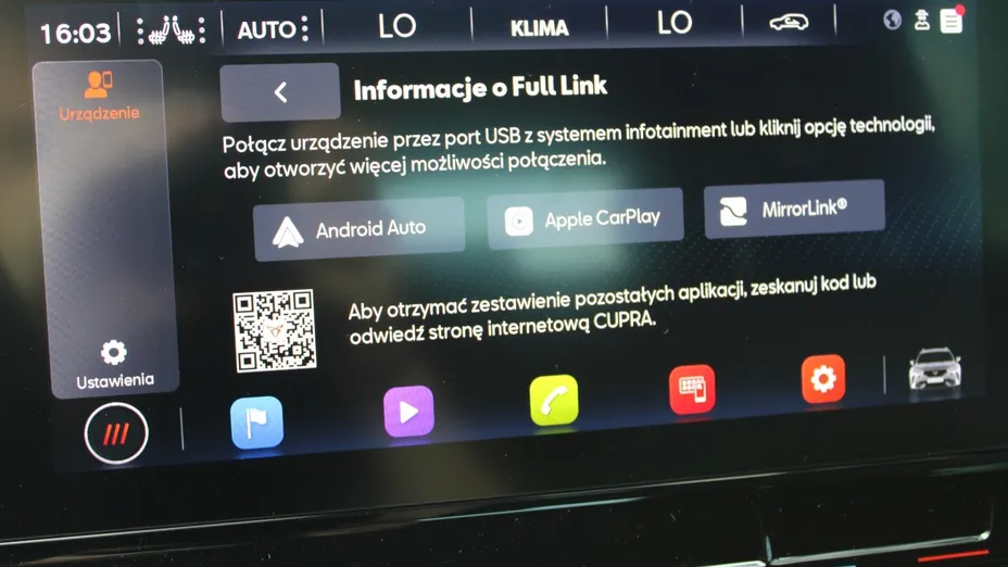 CUPRA Formentor Formentor 1.5 TSI DSG