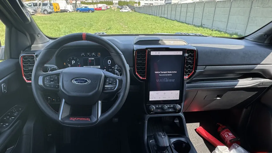 FORD Ranger Ranger 3.0 EcoBoost Twin-Turbo 4x4 DC Raptor aut Nowy