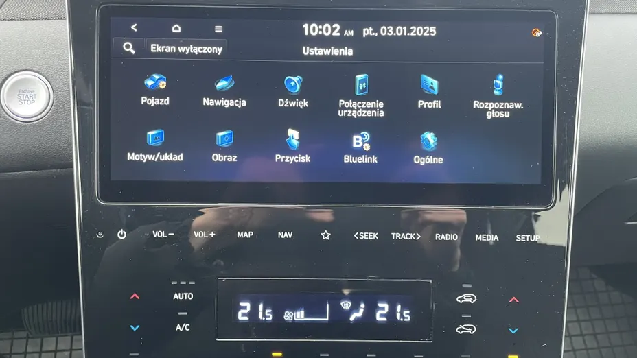 HYUNDAI Tucson Tucson 1.6 T-GDi 48V Executive 4WD DCT