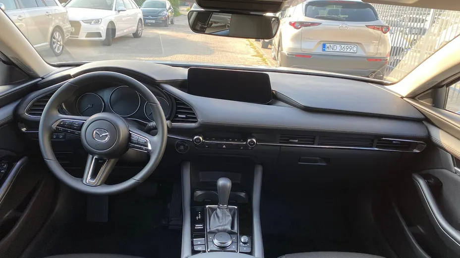 MAZDA 3 3 2.0 mHEV Exclusive-Line aut Nowy