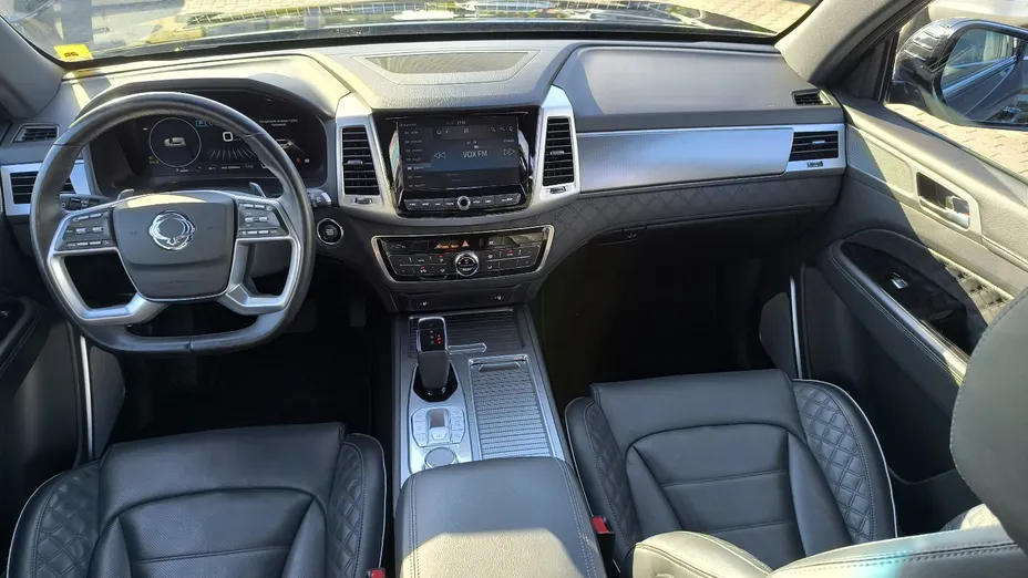SSANGYONG Rexton Rexton 2.2 D Sapphire 4WD aut