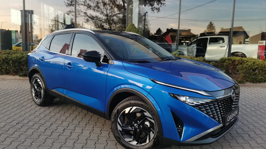 NISSAN Qashqai Qashqai 1.3 DIG-T mHEV N-Connecta Xtronic Nowy