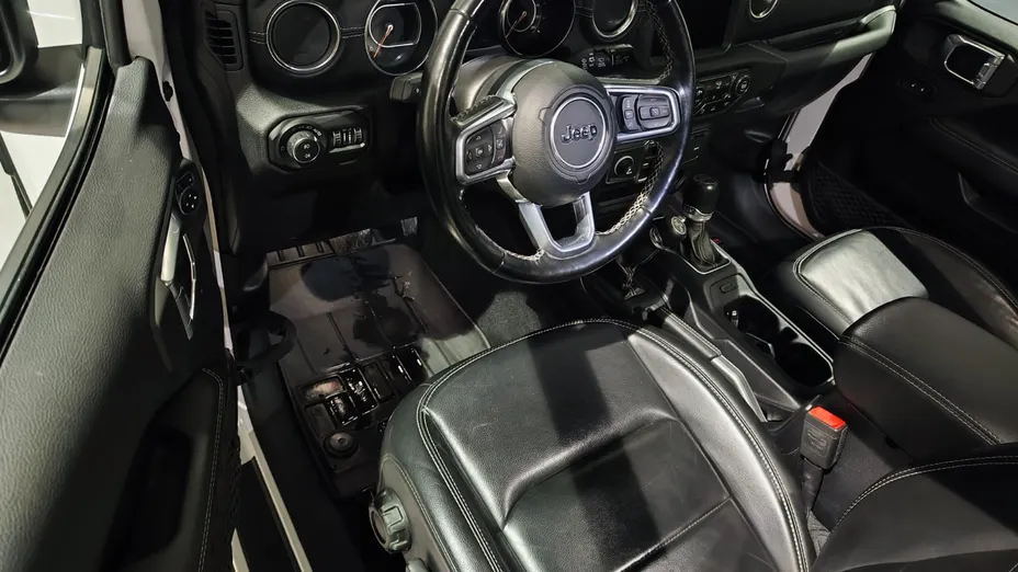 JEEP Wrangler Wrangler GME 2.0 Turbo Sahara aut
