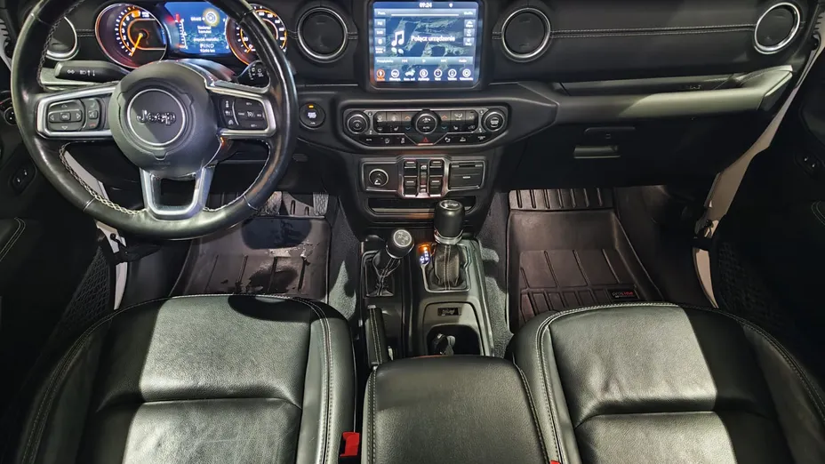 JEEP Wrangler Wrangler GME 2.0 Turbo Sahara aut