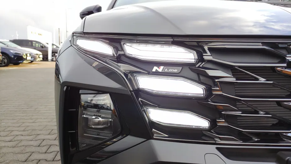 HYUNDAI Tucson Tucson 1.6 T-GDi PHEV N-Line 4WD aut Nowy