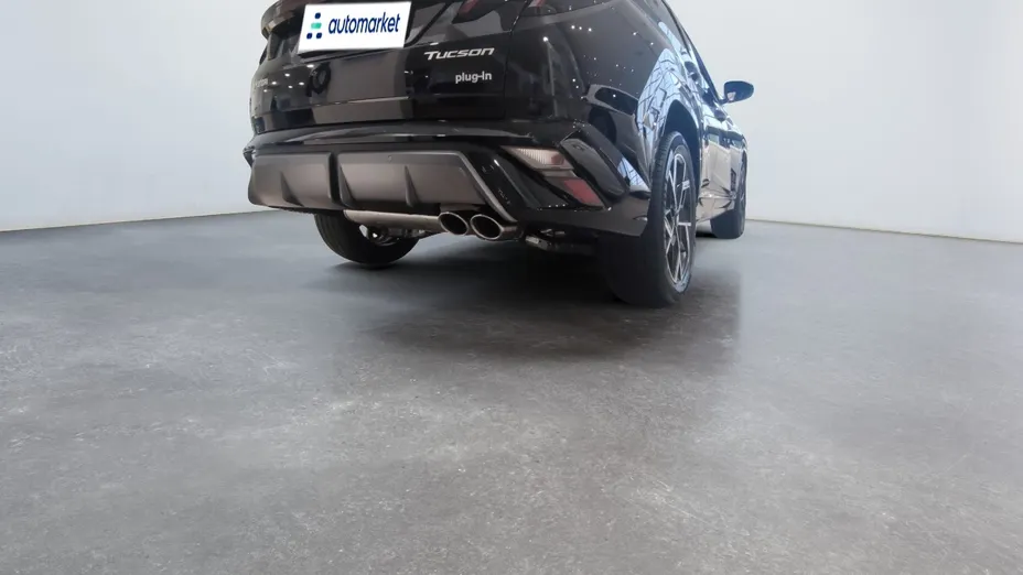 HYUNDAI Tucson Tucson 1.6 T-GDi PHEV N-Line 4WD aut Nowy