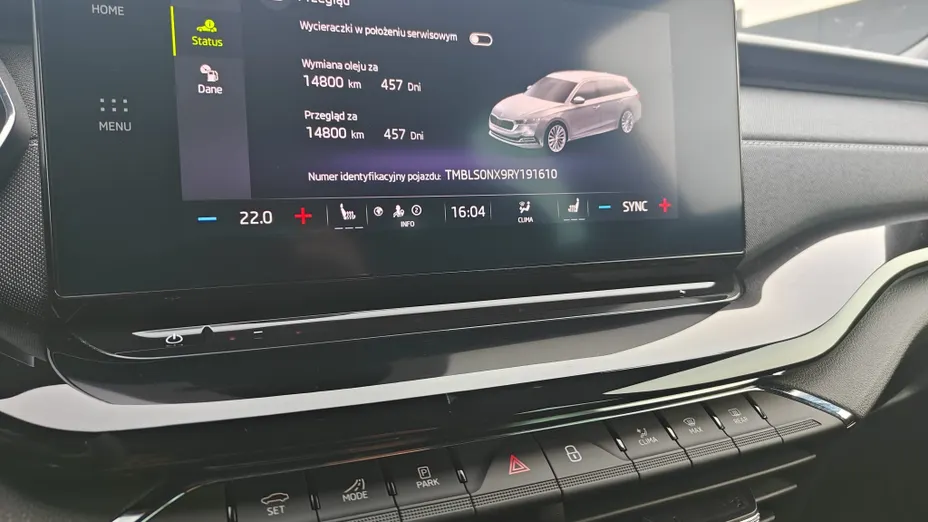SKODA Octavia Octavia 2.0 TSI 4x4 Sportline DSG