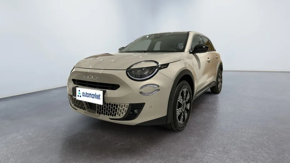 FIAT 600 600 1.2 Turbo Hybrid eDCT Nowy