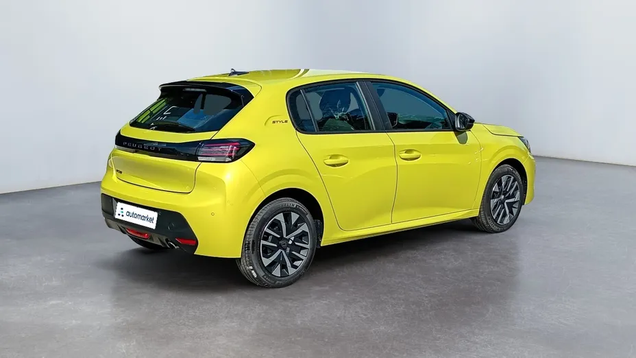 PEUGEOT 208 208 1.2 PureTech Style S&S Nowy