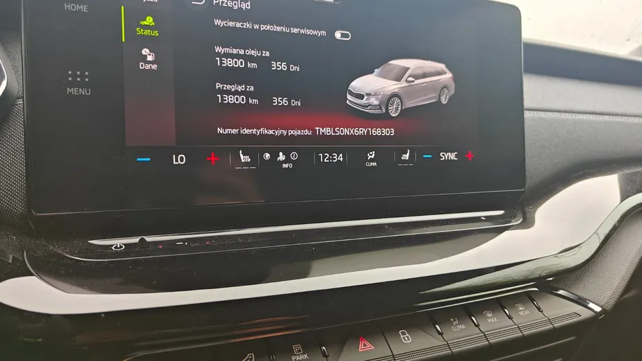 SKODA Octavia Octavia 2.0 TSI 4x4 Sportline DSG