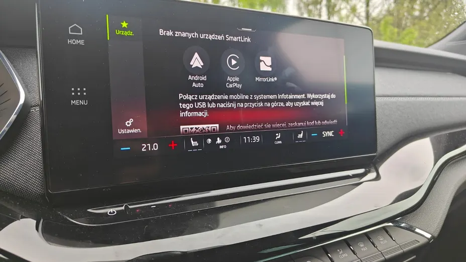 SKODA Octavia Octavia 2.0 TSI 4x4 Sportline DSG