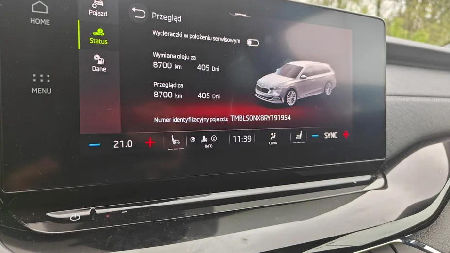 SKODA Octavia Octavia 2.0 TSI 4x4 Sportline DSG