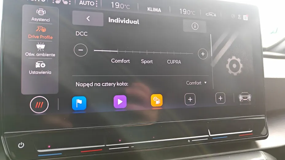 CUPRA Formentor Formentor 2.0 TSI 4Drive VZ DSG