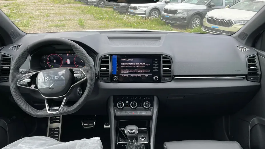 SKODA Karoq Karoq 2.0 TDI SCR 4x4 Sportline DSG Nowy