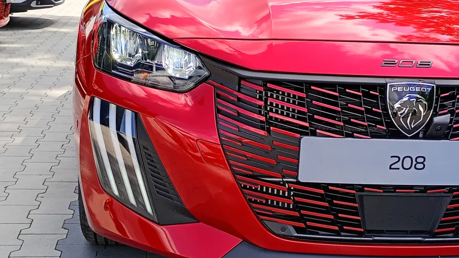 PEUGEOT 208 208 1.2 mHEV Allure Nowy