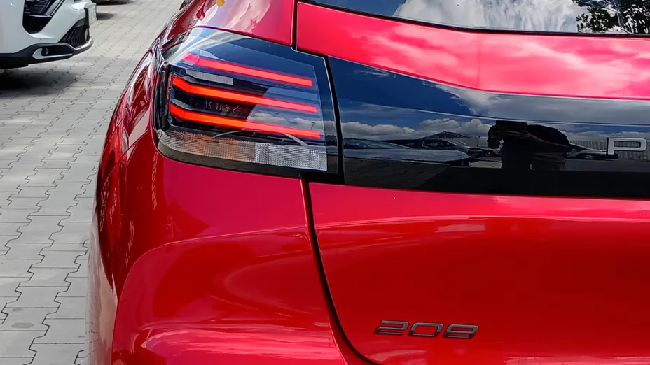 PEUGEOT 208 208 1.2 mHEV Allure Nowy