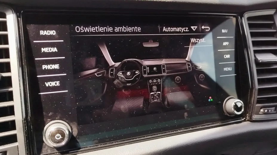 SKODA Kodiaq Kodiaq 1.5 TSI ACT 4x2 Sportline DSG