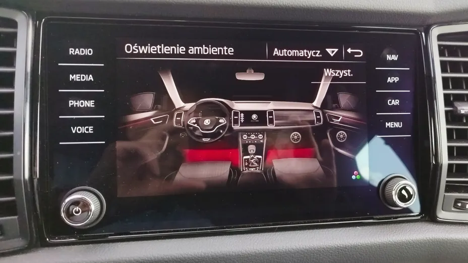 SKODA Kodiaq Kodiaq 1.5 TSI ACT 4x2 Sportline DSG