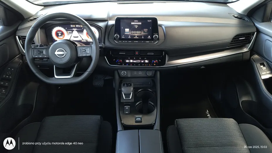 NISSAN X-Trail X-Trail 1.5 VC-T mHEV Acenta 2WD Xtronic Nowy
