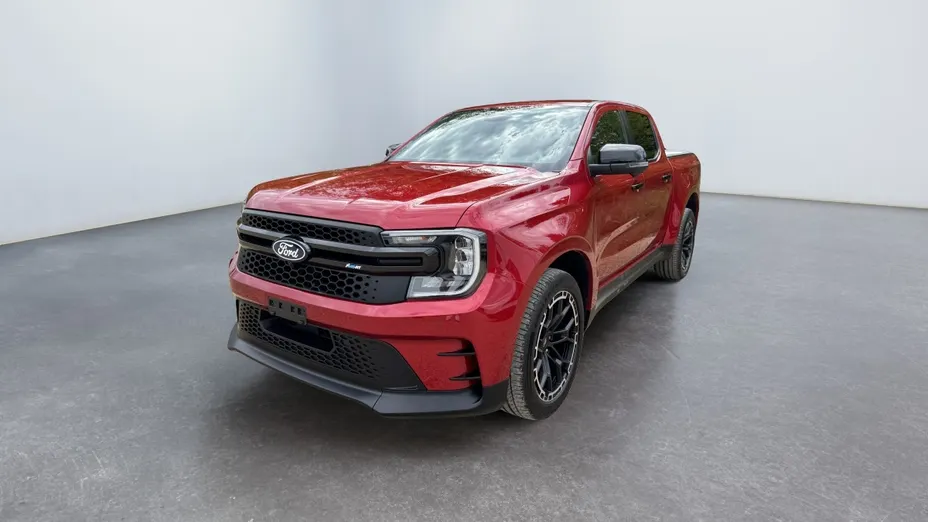 FORD Ranger Ranger 3.0 EcoBlue Turbo 4x4 DC MS-RT aut Nowy