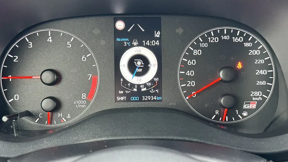 TOYOTA Yaris GR Yaris 1.6 Dynamic