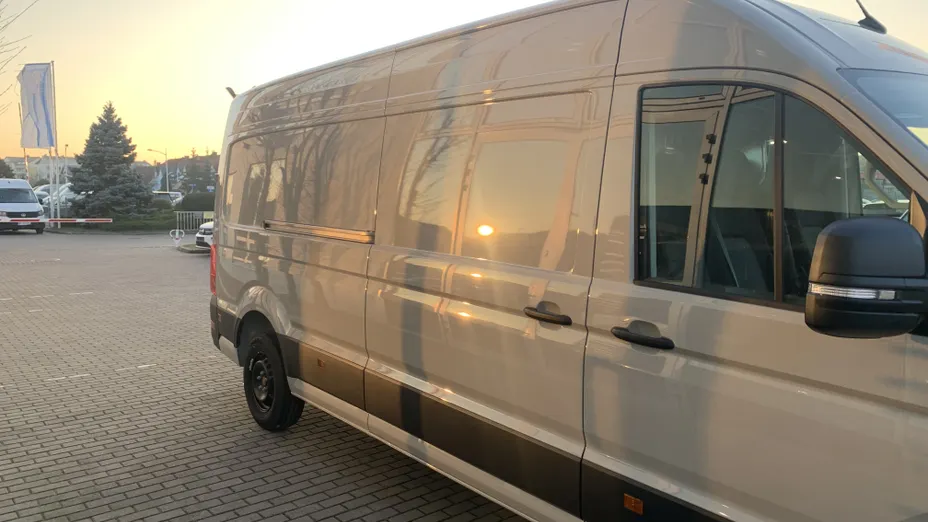 VOLKSWAGEN Crafter Crafter 35 BiTDI (14,4m3) Nowy