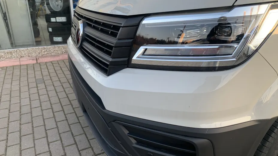 VOLKSWAGEN Crafter Crafter 35 BiTDI (14,4m3) Nowy