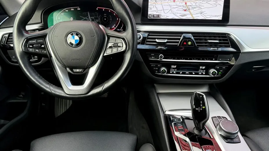 BMW Seria 5 520d xDrive mHEV Business Edition aut
