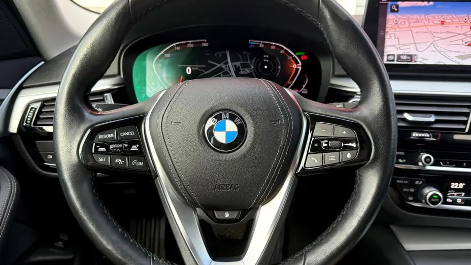 BMW Seria 5 520d xDrive mHEV Business Edition aut