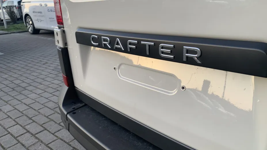 VOLKSWAGEN Crafter Crafter 35 BiTDI (14,4m3) Nowy