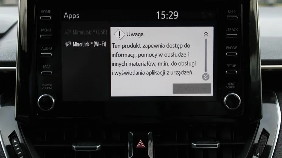 TOYOTA Corolla Corolla 2.0 Hybrid Comfort