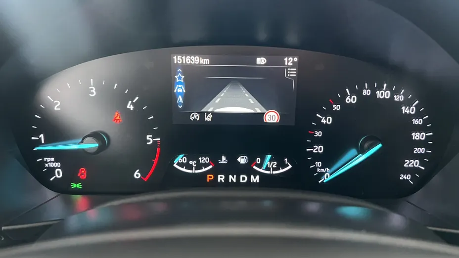 FORD Focus Focus 1.5 EcoBlue Titanium X aut