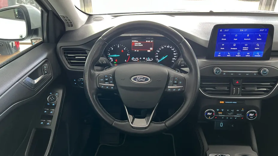 FORD Focus Focus 1.5 EcoBlue Titanium X aut