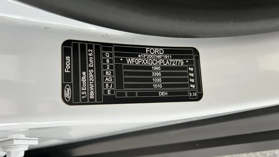 FORD Focus Focus 1.5 EcoBlue Titanium X aut
