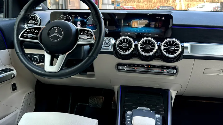 MERCEDES-BENZ GLB GLB 250 Progressive 8G-DCT