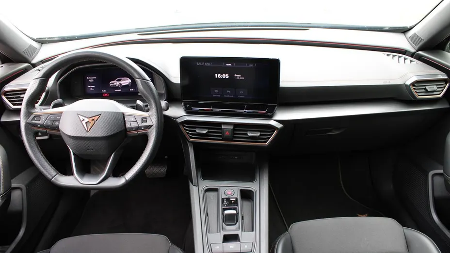 CUPRA Formentor Formentor 1.5 TSI DSG