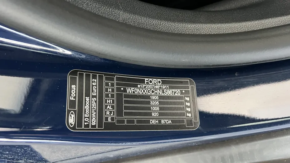 FORD Focus Focus 1.0 EcoBoost Titanium aut