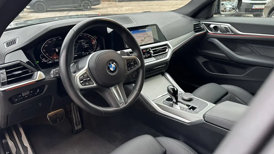 BMW Seria 4 430i GPF xDrive M Sport aut