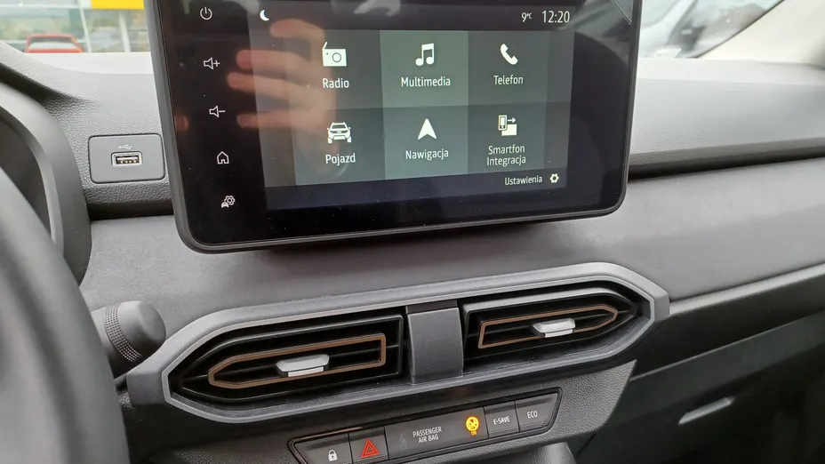 DACIA Jogger Jogger 1.6 Full Hybrid 140 Extreme MMT Nowy