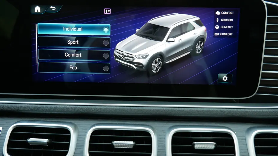 MERCEDES-BENZ GLE GLE 400 d 4-Matic