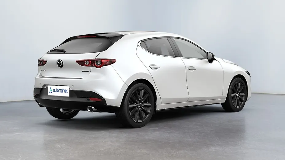 MAZDA 3 3 2.0 mHEV Nagisa aut Nowy