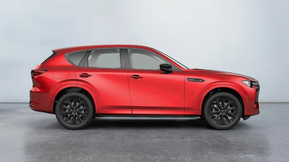 MAZDA CX-60 CX-60 3.3 D mHEV Homura aut Nowy