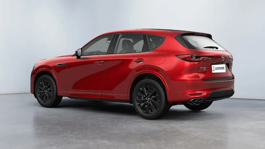 MAZDA CX-60 CX-60 3.3 D mHEV Homura aut Nowy